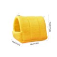 thumbnail image 3 of EGNMCR Soft Plush Hanging Bed For Squirrels And Small Animals Bed soft, 3 of 6