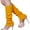 Yellow, variant on EQWLJWE 1Pair Fashion Ladies And Girls Fashion Leg Warmers Fit For Sport Socks Holiday Clearance