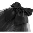 thumbnail image 4 of Velo de novia para mujer, velo corto de tul con lazo de encaje, velo de novia para boda, tocados, velo gótico para fiesta de Halloween ShuxiuWang 1327537008958, 4 of 5