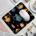 thumbnail image 2 of Arabic Teapot Square Desk Mat Mousepad, 8.3x9.8 Inch Non-Slip Rubber Bottom, Printed Gaming Mousepad for Office and Gaming, 2 of 6