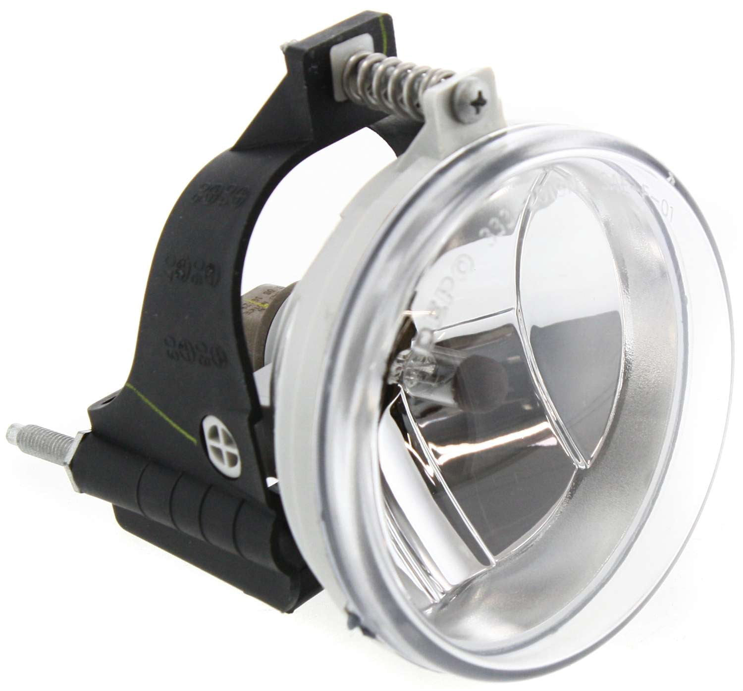 Replacement D107902 Fog Light Compatible with 2003-2005 Dodge Neon SX 2.0 Front, Left Driver or Right Passenger With bulb(s)