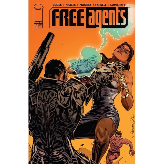 Collectible Free Agents #7 Cvr A Stephen Mooney Image Comics Comic Book 2025