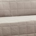 thumbnail image 7 of Innovative Textile Solutions 1-Piece Tyler Sofa Furniture Cover Slipcover, Natural, 7 of 7