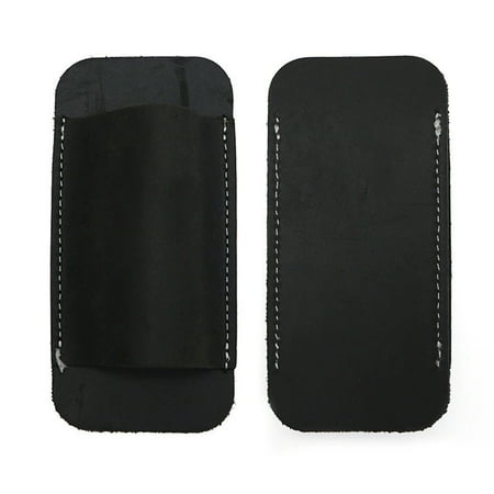 Summer Savings Clearance! Hanging Leather Knife Waist Pouch Outdoor Leather Holster for Knife Durable Waist Holster for Hunting Camping and EDC (Everyday Carry) Gear