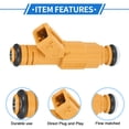 thumbnail image 4 of Unique Bargains Fuel Injector No.F6VZ-9F593-AA Fuel Injection Nozzle for Jeep Cherokee 1989-1998 4.0L Yellow, 4 of 7