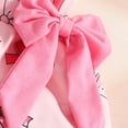 thumbnail image 7 of felwors Preemie Newborn Baby Girl Clothes Romper Suspender Dress Summer Outfits Ruffle Short Sleeve Set (3-6 Months,Hot Pink), 7 of 7