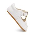 thumbnail image 5 of Otqutp Girls Wide Toe Box Sandals Closed Toe Hollow-out Anti-Collision Sandals Baby Summer Newborn First Walking Shoes, 5 of 9