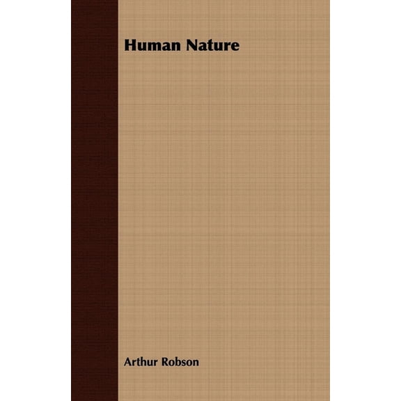 Human Nature, (Paperback)