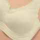thumbnail image 5 of Sujetador Inalámbrico Ajustable de Color Sólido de las Mujeres de Cuatro Filas Empuja Respirable sin Anillo de Acero, Empuja los Sujetadores para las Mujeres sin Uso Diario, 5 of 6