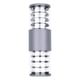 thumbnail image 4 of Pantalla De Plástico De Aluminio Resistente Al Agua De 24 W, Lámparas De Pared Led, Lámpara De Pared Ip65, Enchufe E27 Para Exteriores Speravity HA025434-05, 4 of 6