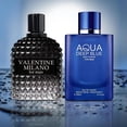 thumbnail image 2 of Valentine Milano&Aqua Deep Blue Cologne for Men, Perfumes Dulces Cítricos para Hombre, Masculine Woody Scent, Aquatic Notes of Musk 100ml*2, 2 of 7