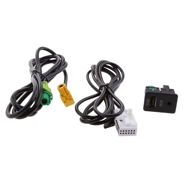 Kits de Reparación Cola Adaptador USB Auxiliar para Automóvil B6 B7