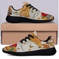 thumbnail image 3 of It's Fall Y'all Halloween Pumpkin Fall Tennessee Shoes Sneakers Black Size 9.5, 3 of 7