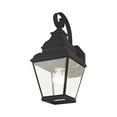 thumbnail image 2 of Livex Lighting Exeter Outdoor Wall Lantern in Black, 2 of 9