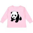 thumbnail image 3 of Inktastic Panda Bear Boys or Girls Long Sleeve Toddler T-Shirt, 3 of 5