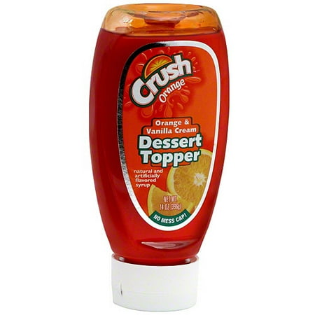 Orange Crush Orange Crush Dessert Topper