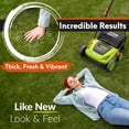 thumbnail image 5 of GreenSweep TurfoMax Artificial Grass Sweeper – Electric Turf Cleaner with Collection Bag & Adjustable Height Settings, 5 of 8