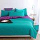 thumbnail image 2 of Hometextil Ropa de cama Set Funda Nórdica 3/4Pcs Juego de edredón, 2 of 7