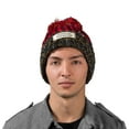 thumbnail image 6 of Womens Echo Pompom Knit Beanie [One Size Fits Most], 6 of 8