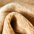 thumbnail image 2 of Well Woven Plain Border Rug Damask Warm Colors with Brush Effect Soft Rug, 2 of 9