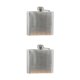 thumbnail image 3 of Cateissary Petaca de acero inoxidable, botella de vino, petaca de bolsillo, tapón de rosca, botella de whisky portátil, 2/3/4/5/6/7/8/9/10 onzas Type4 NO4 Cateissary CBP029544, 3 of 5
