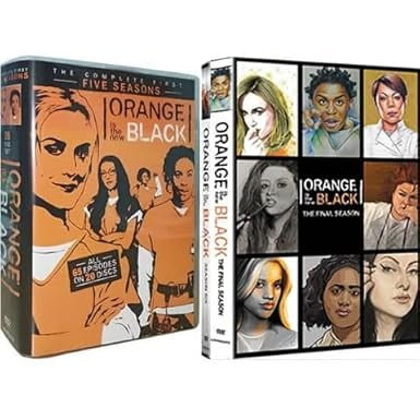Orange is the New Black Complete Series (DVD) English Only