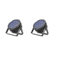thumbnail image 2 of Par Luces Steelpro Par40x3 Par De Led Rgb 3 En 1 KIT DE 2 PZAS Steelpro PAR40X3, 2 of 3