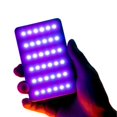 thumbnail image 3 of Luz de Video LED de 3100 MAh, Batería Recargable Incorporada Regulable de 2500-9000 K, Luz de Relleno de Pantalla LCD Hugo iluminación de fotografía, 3 of 10