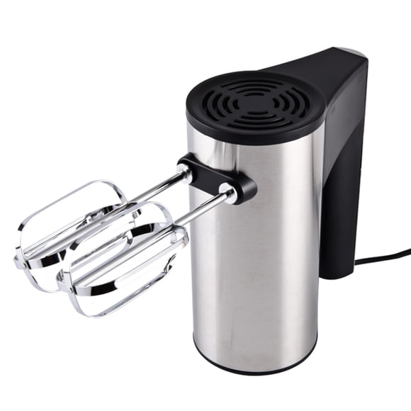 Batteur à Oeufs Électrique Domestique, Petit, Portatif, à double Bâton, Outil de Pâtisserie, Batteur à Crème à 5 Vitesses de 250 Watts et machine à Pâte
