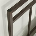 thumbnail image 6 of Pemberly Row Modern Metal Queen Platform Bed in Bronze Finish, 6 of 10
