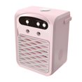 thumbnail image 1 of veasfak Portable Air Conditioner Efficient Misting Fan Noiseless Powerful Air Pink, 1 of 9