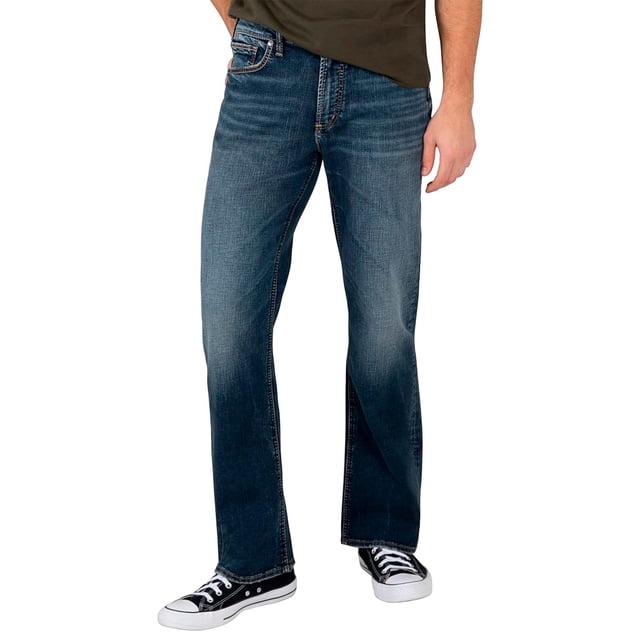 Jeans Silver Jeans Co. Craig Classic Bootcut Deep Dark Rinse