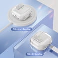 thumbnail image 4 of Funda transparente compatible con Airpods de cuarta generación con cierre de seguridad, 4 of 7