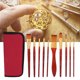 thumbnail image 5 of 10 unids/set cepillo de limpieza de aceite de reloj piezas pequeñas herramientas de mantenimiento de reparación de relojes, 5 of 5