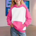 thumbnail image 4 of Otqutp Cute Hoodies for Girls and Boys Kids Oversized Long Sleeve Sweatshirts Casual Comfy Pullover Tops with Pocket, 4 of 7