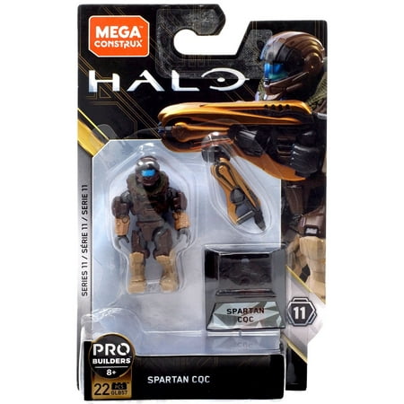 Halo Heroes Series 11 Spartan CQC Mini Figure