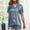 Navy, variant on iHPH7 Womens Satin Pajama Sets Short Sleeve Button Down Sleepwear Two Piece Silk Lounge Set Comfy Pjs for Women Black L