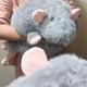 thumbnail image 3 of Almohada De Peluche 1Pcs 35cm Soft Stuffed Mouse Pillow with Realistic Fabric for Sofa Bedroom Living Room Home Decor JASKFLY, 3 of 9