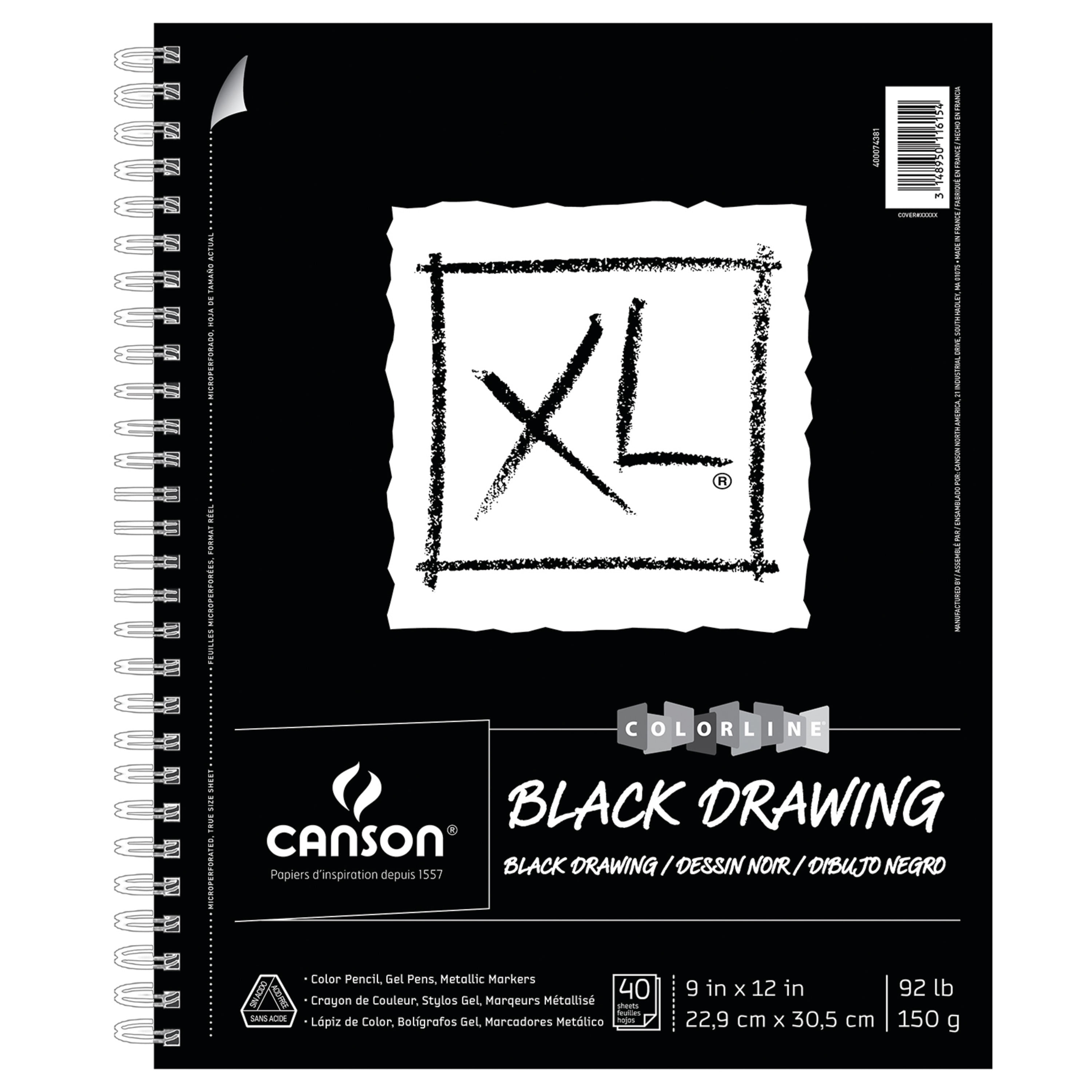  Drawing Sketch Pad Xl with Realistic