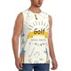 thumbnail image 2 of Fotbe Golf Icons And Golfer Men's Camiseta sin Mangas Estampada para Hombres, Playera Casual para Gimnasio, Entrenamiento, Playa-X-Large, 2 of 7