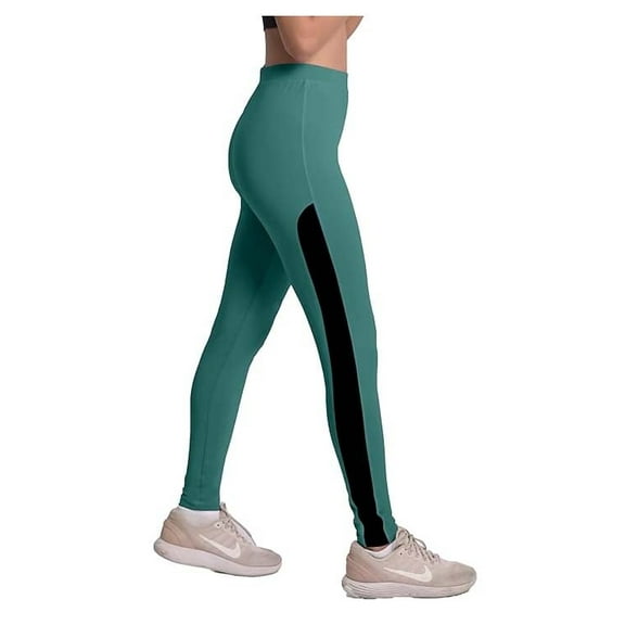 Stylesindia Women's Stretch Fit Yoga Pants, Track Pants Stretchable Gym Legging Tights ( XX-Large, English Green)