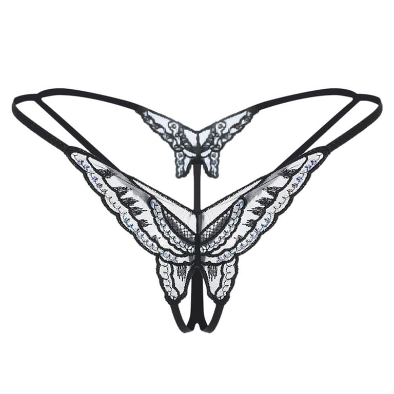 Buy Ladies Transparent Open Cut Embroidery can Adjust Women's Sexy