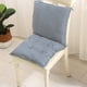 thumbnail image 1 of Cojín de silla unido con correas para asiento de oficina en el suelo | Soporte de espalda ajustable para postura sentada | Hogar, dormitorio, balcón o dormitorio universitario, 1 of 7