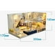thumbnail image 4 of 1:24 DIY Casa de en Miniatura Hecha a Loft Kits de Juguetes, 4 of 9