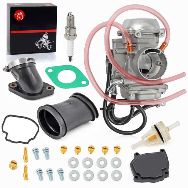 Carburador MOTO1988 y arranque del colector de admisión para Arctic Cat 250 1999 2000 2001 para Arctic Cat 300 1998 1999 2000 Carb