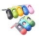 thumbnail image 3 of Fiudx Dispensador Portátil de Bolsas de Pañales, Incluye 20 Bolsas Desechables, Diseño Extraíble, Práctico Cierre con Clip, Ideal para Viajes, Grupos de Juego y El Hogar, Color Aleatorio, Tamaño 9,5, 3 of 7