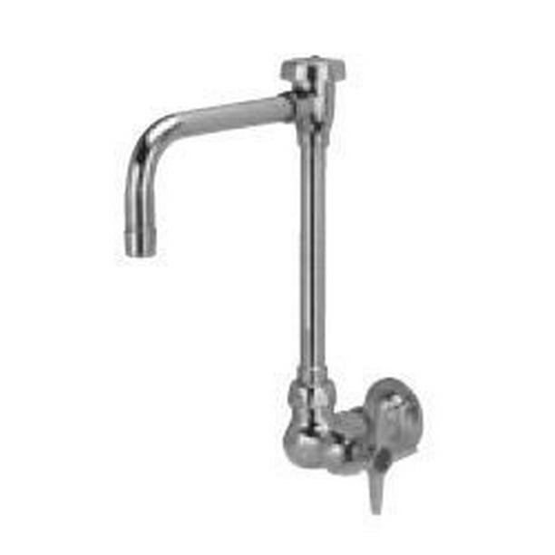 Zurn WALL MOUNT LAB FAUCET 'U'SPT '2'HANDLES