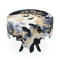 thumbnail image 4 of Chinoiserie Table Cloth | Blue and White Home Decor Accent | Stunning Patterns and Durable, 4 of 4