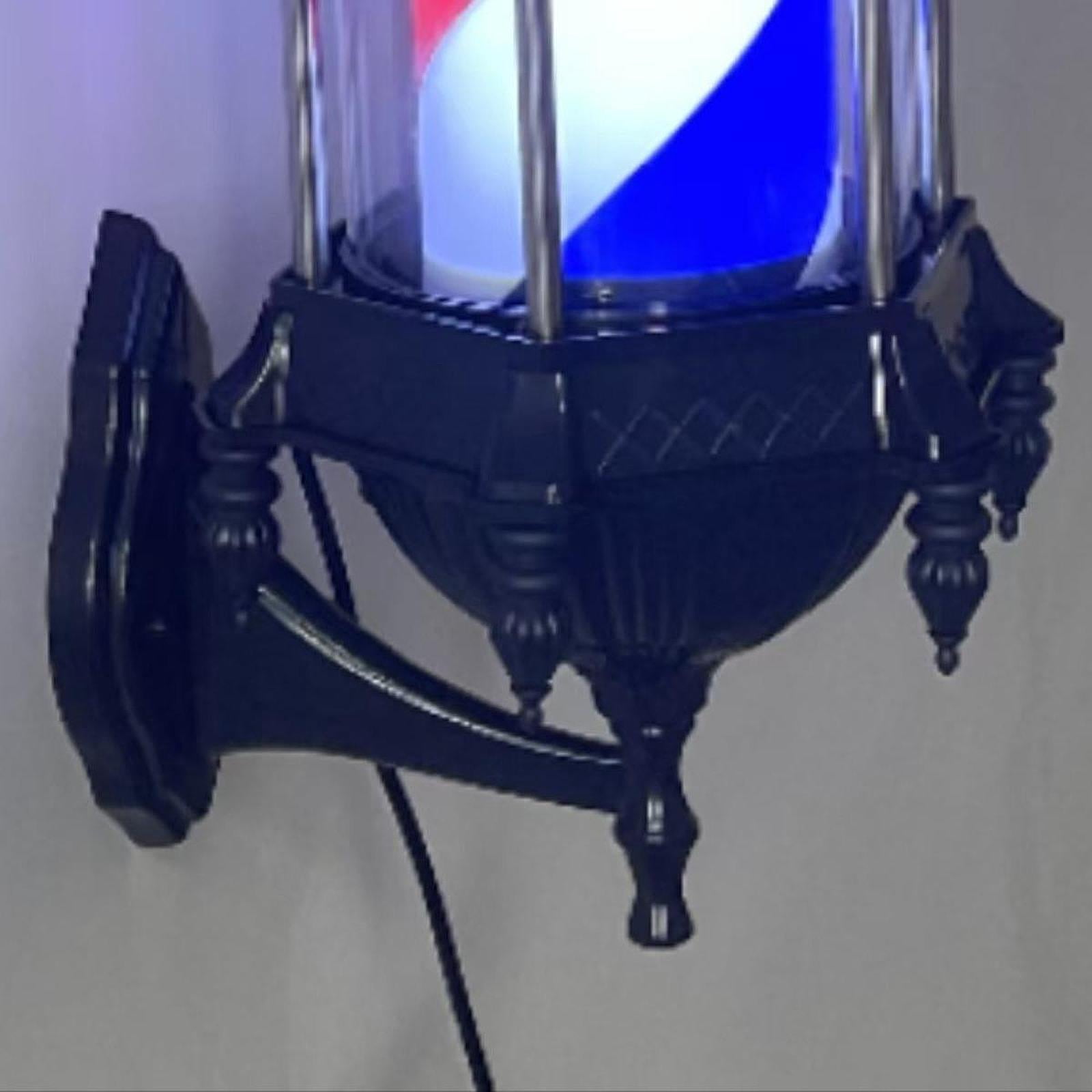 Gazechimp Barber Pole LED Light Barbershop Light Fixture for Hair Salon Indoor Outdoor