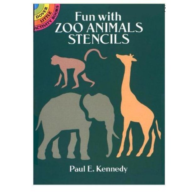 Fun with Zoo Animals Stencils